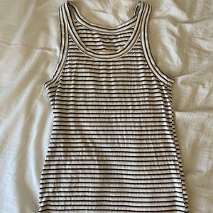 american eagle striped tank